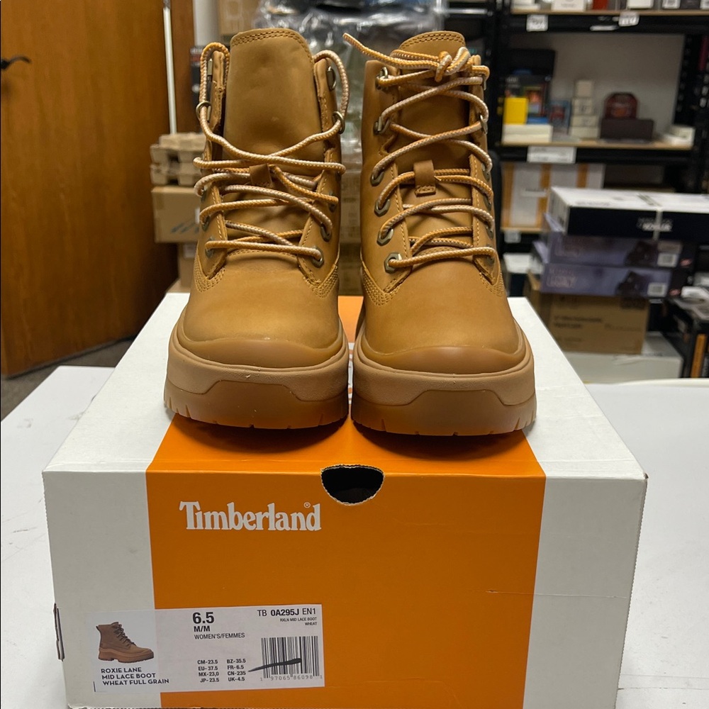 Timberland Women's Tan Boots